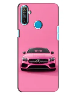Чехол для Realme C3 с картинкой «Розовый Mercedes AMG» Чехол для Realme C3 с картинкой «Розовый Mercedes AMG»