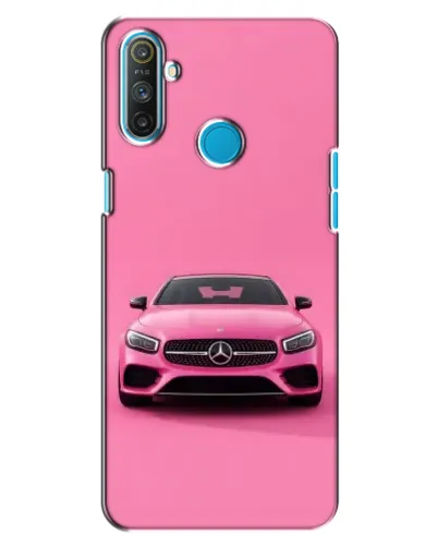 Чехол для Realme C3 с картинкой «Розовый Mercedes AMG» Чехол для Realme C3 с картинкой «Розовый Mercedes AMG»