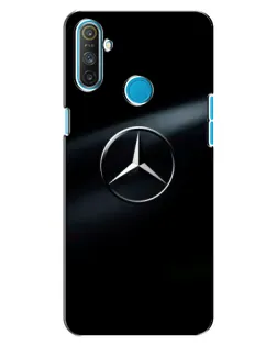 Чехол для Realme C3 с картинкой «Mercedes на металле» Чехол для Realme C3 с картинкой «Mercedes на металле»