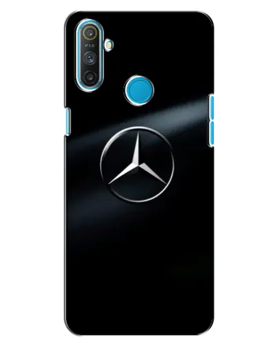 Чехол для Realme C3 с картинкой «Mercedes на металле» Чехол для Realme C3 с картинкой «Mercedes на металле»