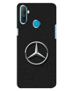 Чехол для Realme C3 с картинкой «Карбоновый Mercedes стиль» Чехол для Realme C3 с картинкой «Карбоновый Mercedes стиль»