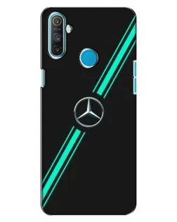 Чехол для Realme C3 с картинкой «Спортивные линии Mercedes» Чехол для Realme C3 с картинкой «Спортивные линии Mercedes»