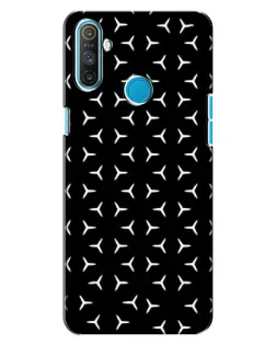 Чехол для Realme C3 с картинкой «Mercedes паттерн звезд» Чехол для Realme C3 с картинкой «Mercedes паттерн звезд»