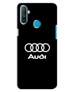 Чохол для Realme C3 з картинкою «Класичне лого Audi»