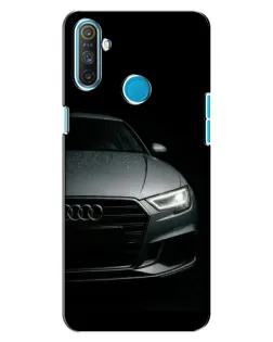 Чохол для Realme C3 з картинкою «Audi — деталізація кузова»