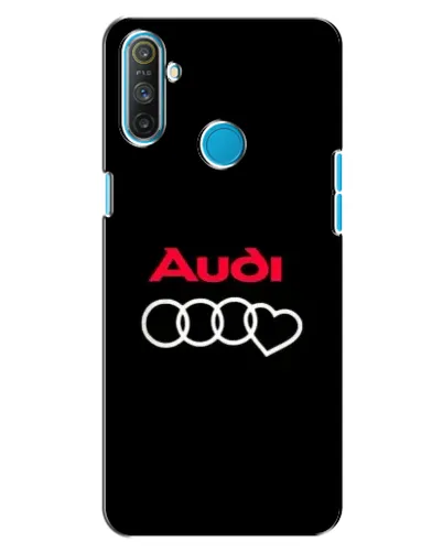 Чохол для Realme C3 з картинкою «Логотип Audi Heart» Чохол для Realme C3 з картинкою «Логотип Audi Heart»