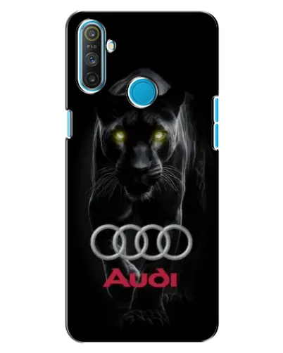 Чохол для Realme C3 з картинкою «Пантера та Audi» Чохол для Realme C3 з картинкою «Пантера та Audi»