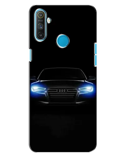 Чохол для Realme C3 з картинкою «Audi в неоні» Чохол для Realme C3 з картинкою «Audi в неоні»