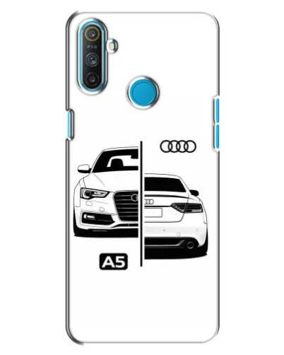 Чохол для Realme C3 з картинкою «Audi — контрастний дизайн» Чохол для Realme C3 з картинкою «Audi — контрастний дизайн»