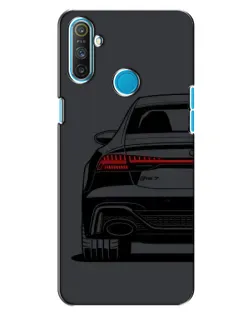 Чохол для Realme C3 з картинкою «Задня частина Audi — арт»