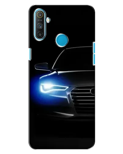 Чохол для Realme C3 з картинкою «Неоновий погляд Audi» Чохол для Realme C3 з картинкою «Неоновий погляд Audi»