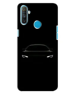 Чохол для Realme C3 з картинкою «Погляд Audi у темряві»