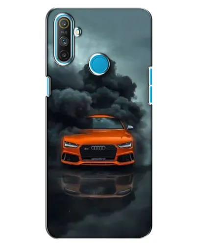 Чохол для Realme C3 з картинкою «Audi у хмарах диму» Чохол для Realme C3 з картинкою «Audi у хмарах диму»