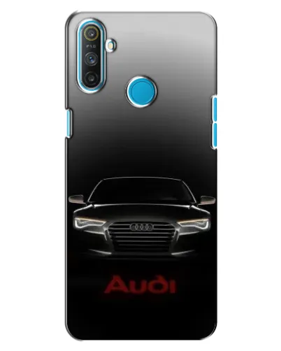 Чохол для Realme C3 з картинкою «Audi — градієнтний контур» Чохол для Realme C3 з картинкою «Audi — градієнтний контур»