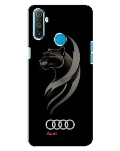 Чохол для Realme C3 з картинкою «Графіка — пантера та Audi» Чохол для Realme C3 з картинкою «Графіка — пантера та Audi»