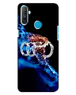 Чохол для Realme C3 з картинкою «Енергія лого Audi»