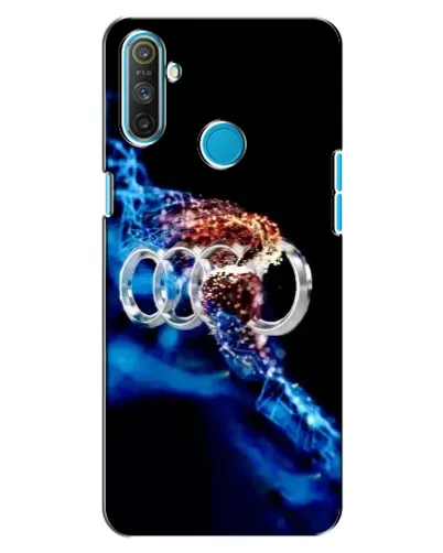 Чохол для Realme C3 з картинкою «Енергія лого Audi» Чохол для Realme C3 з картинкою «Енергія лого Audi»
