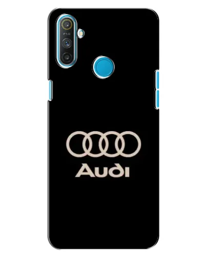 Чохол для Realme C3 з картинкою «Audi — золотий логотип» Чохол для Realme C3 з картинкою «Audi — золотий логотип»