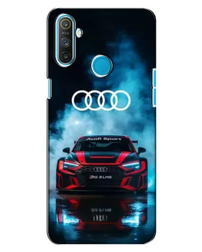 Чохол для Realme C3 з картинкою «Audi Sport — неон» Чохол для Realme C3 з картинкою «Audi Sport — неон»