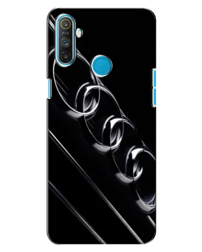 Чохол для Realme C3 з картинкою «Audi — абстрактні кільця» Чохол для Realme C3 з картинкою «Audi — абстрактні кільця»