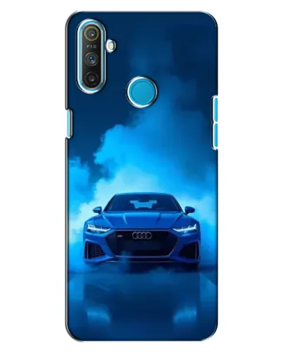Чохол для Realme C3 з картинкою «Audi — блакитна енергія» Чохол для Realme C3 з картинкою «Audi — блакитна енергія»