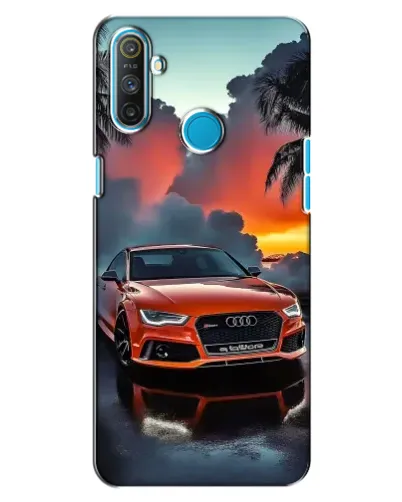 Чохол для Realme C3 з картинкою «Audi — захід сонця» Чохол для Realme C3 з картинкою «Audi — захід сонця»