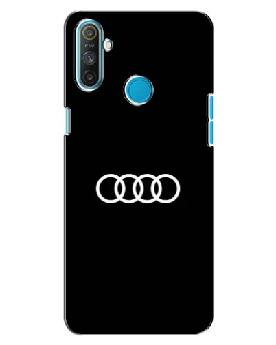 Чохол для Realme C3 з картинкою «Audi White Logo» Чохол для Realme C3 з картинкою «Audi White Logo»