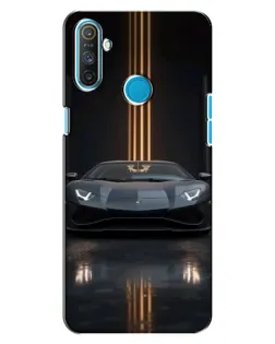 Чохол для Realme C3 з картинкою «Lamborghini золоті лінії» Чохол для Realme C3 з картинкою «Lamborghini золоті лінії»