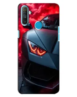 Чохол для Realme C3 з картинкою «Lamborghini червоне сяйво» Чохол для Realme C3 з картинкою «Lamborghini червоне сяйво»