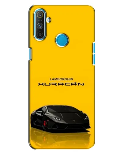 Чехол для Realme C3 с картинкой «Lamborghini Huracan черный» Чехол для Realme C3 с картинкой «Lamborghini Huracan черный»