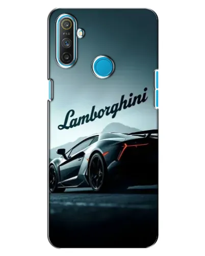 Чехол для Realme C3 с картинкой «Классическая надпись Lamborghini» Чехол для Realme C3 с картинкой «Классическая надпись Lamborghini»