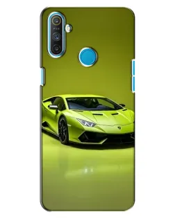Чохол для Realme C3 з картинкою «Салатовий Lamborghini Huracan» Чохол для Realme C3 з картинкою «Салатовий Lamborghini Huracan»