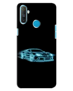 Чохол для Realme C3 з картинкою «Неоновий контур Lamborghini» Чохол для Realme C3 з картинкою «Неоновий контур Lamborghini»