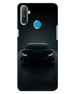 Чохол для Realme C3 з картинкою «Чорний Lamborghini Aventador» Чохол для Realme C3 з картинкою «Чорний Lamborghini Aventador»