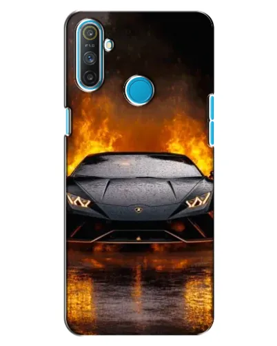 Чехол для Realme C3 с картинкой «Lamborghini в огне» Чехол для Realme C3 с картинкой «Lamborghini в огне»