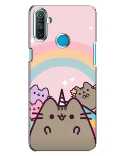 Чохол для Realme C3 з картинкою «Єдиноріг Pusheen» Чохол для Realme C3 з картинкою «Єдиноріг Pusheen»