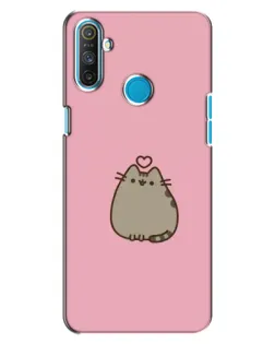 Чохол для Realme C3 з картинкою «Pusheen серце» Чохол для Realme C3 з картинкою «Pusheen серце»