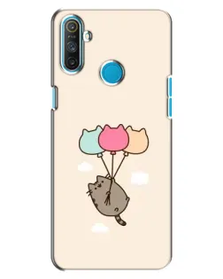 Чохол для Realme C3 з картинкою «Пушин на кульках» Чохол для Realme C3 з картинкою «Пушин на кульках»