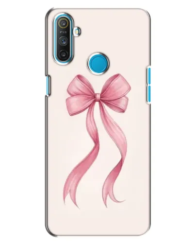 Чохол для Realme C3 з картинкою «Рожевий бант» Чохол для Realme C3 з картинкою «Рожевий бант»