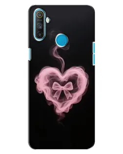 Чохол для Realme C3 з картинкою «Димчасте серце»