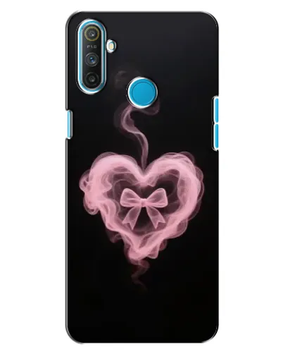 Чохол для Realme C3 з картинкою «Димчасте серце» Чохол для Realme C3 з картинкою «Димчасте серце»