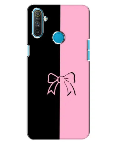 Чохол для Realme C3 з картинкою «Половинки банту» Чохол для Realme C3 з картинкою «Половинки банту»