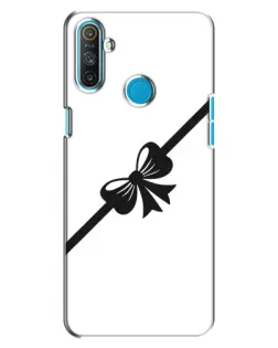 Чохол для Realme C3 з картинкою «Діагональний бант»