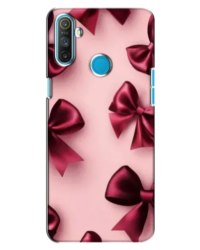 Чохол для Realme C3 з картинкою «Бордовий атлас» Чохол для Realme C3 з картинкою «Бордовий атлас»