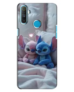Чохол для Realme C3 з картинкою «Плюшеві Стіч Ангел»