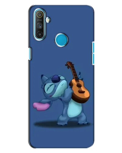 Чохол для Realme C3 з картинкою «Стіч з укулеле» Чохол для Realme C3 з картинкою «Стіч з укулеле»
