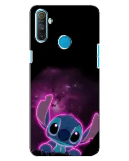 Чохол для Realme C3 з картинкою «Неоновий Stitch»