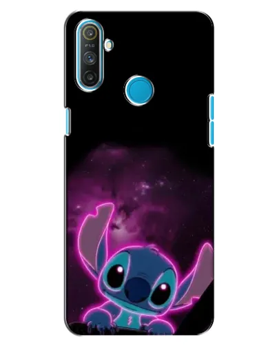 Чохол для Realme C3 з картинкою «Неоновий Stitch» Чохол для Realme C3 з картинкою «Неоновий Stitch»