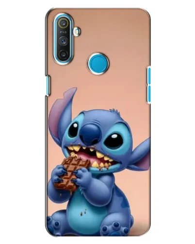 Чохол для Realme C3 з картинкою «Стіч їсть шоколад» Чохол для Realme C3 з картинкою «Стіч їсть шоколад»