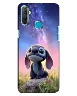 Чохол для Realme C3 з картинкою «Стіч на світанку»